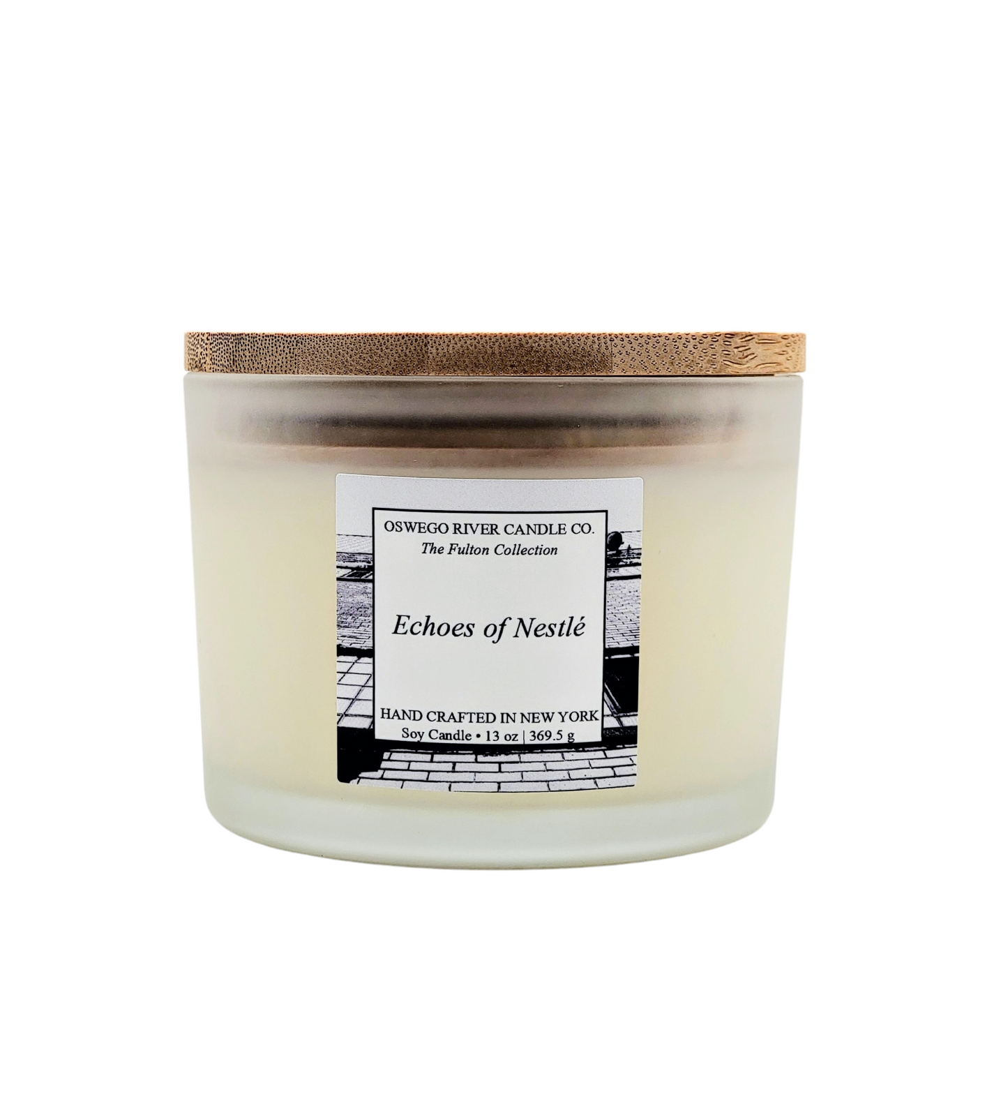Echoes of Nestlé Duel Wick Candle
