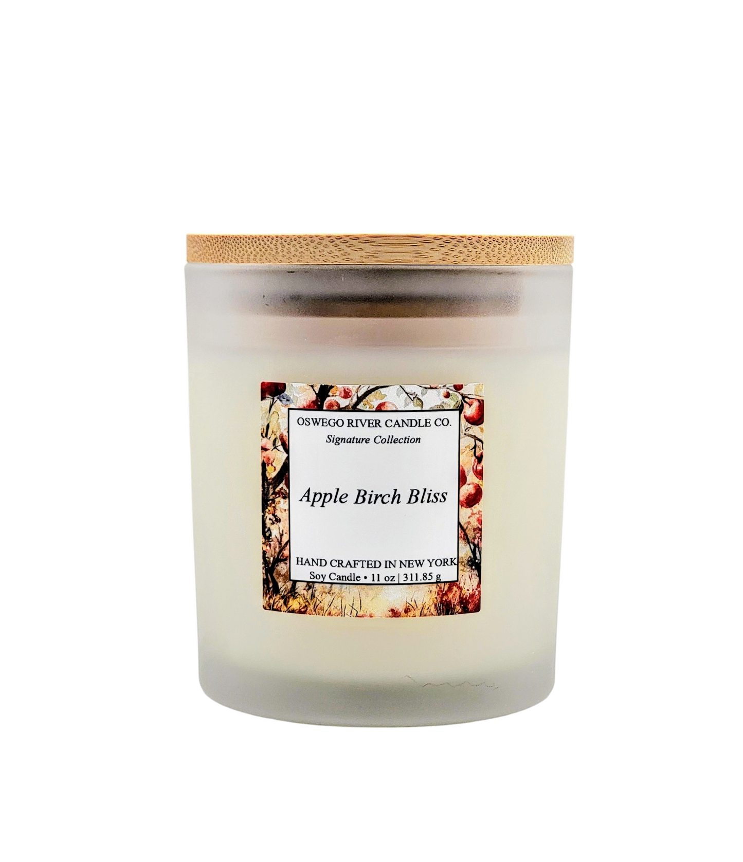Apple Birch Bliss (11 oz) Single Wick Candle
