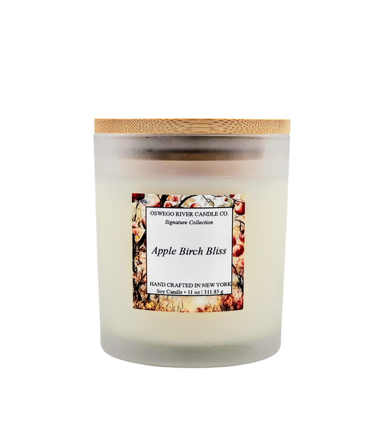 Apple Birch Bliss (11 oz) Single Wick Candle