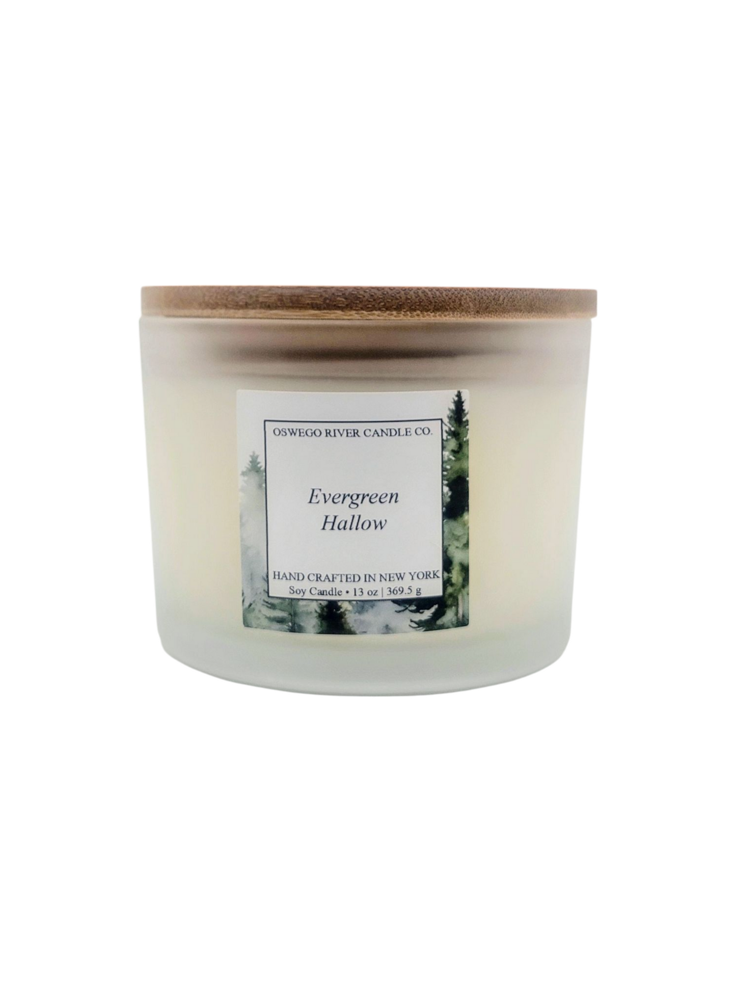Evergreen Hallow - 13 oz Candle (2 Wicks)