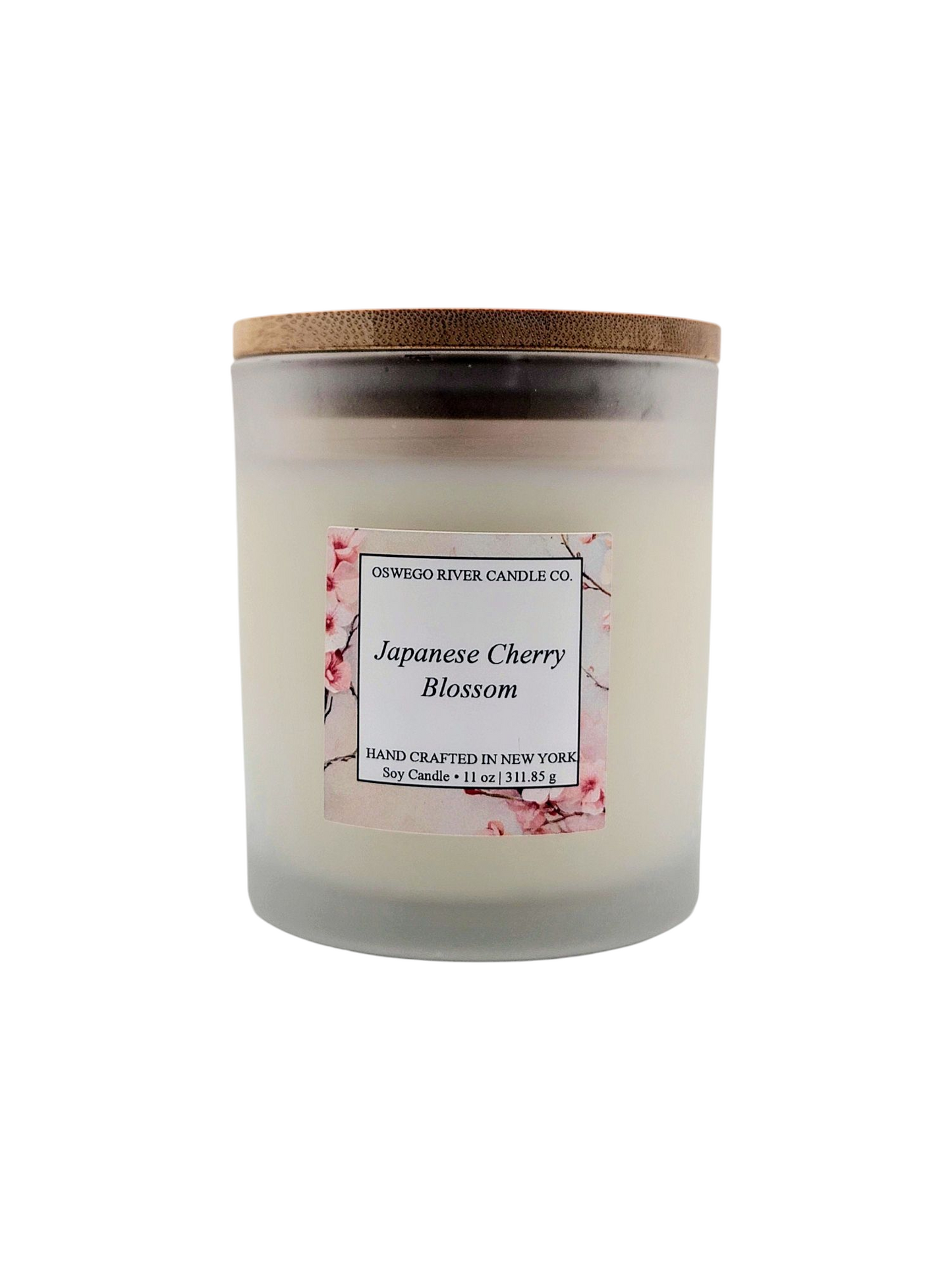 Japanese Cherry Blossom - 11 oz Candle (2 Wicks)