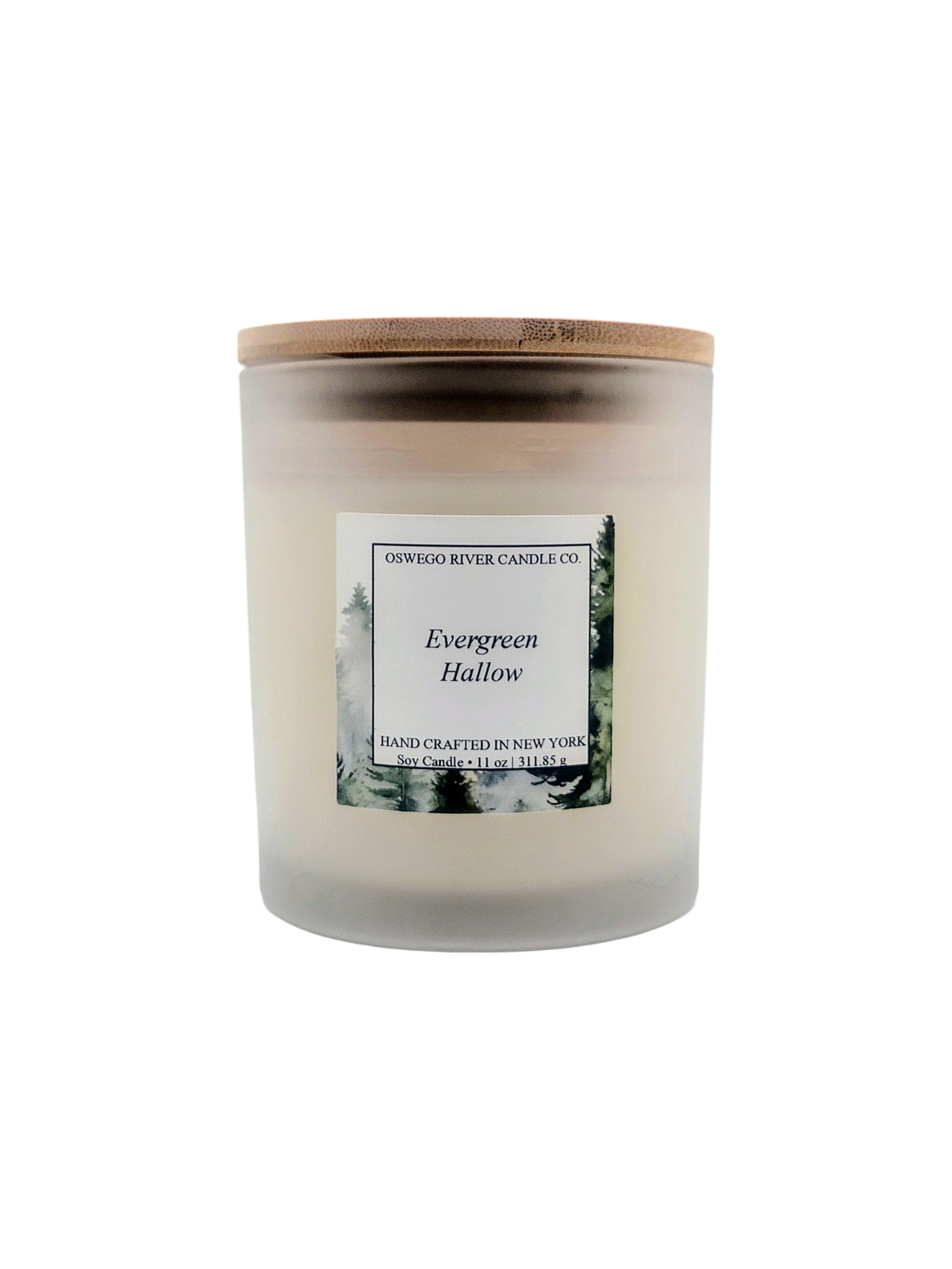 Evergreen Hallow - 11 oz Candle (2 Wicks)