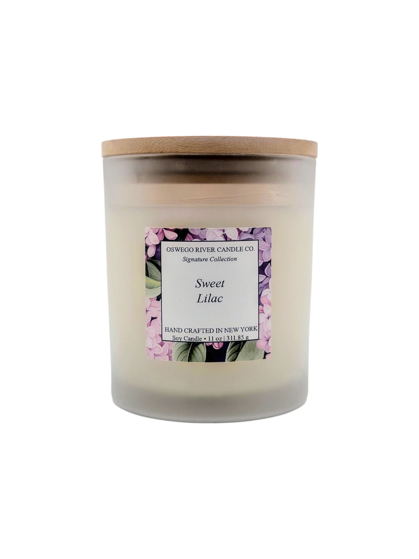 Sweet Lilac - 11 oz Candle (2 Wicks)