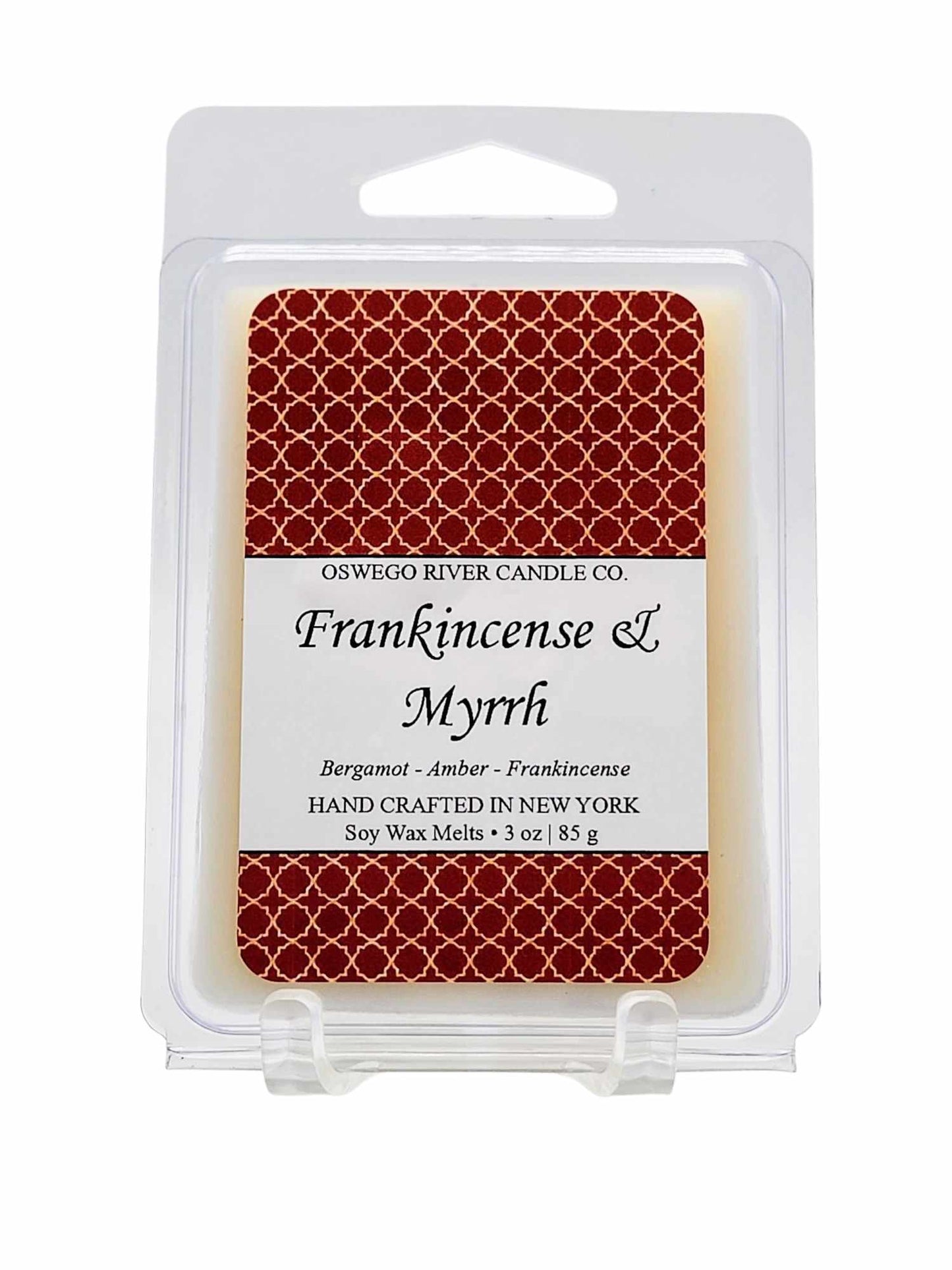 Frankincense & Myrrh Soy Wax Melt