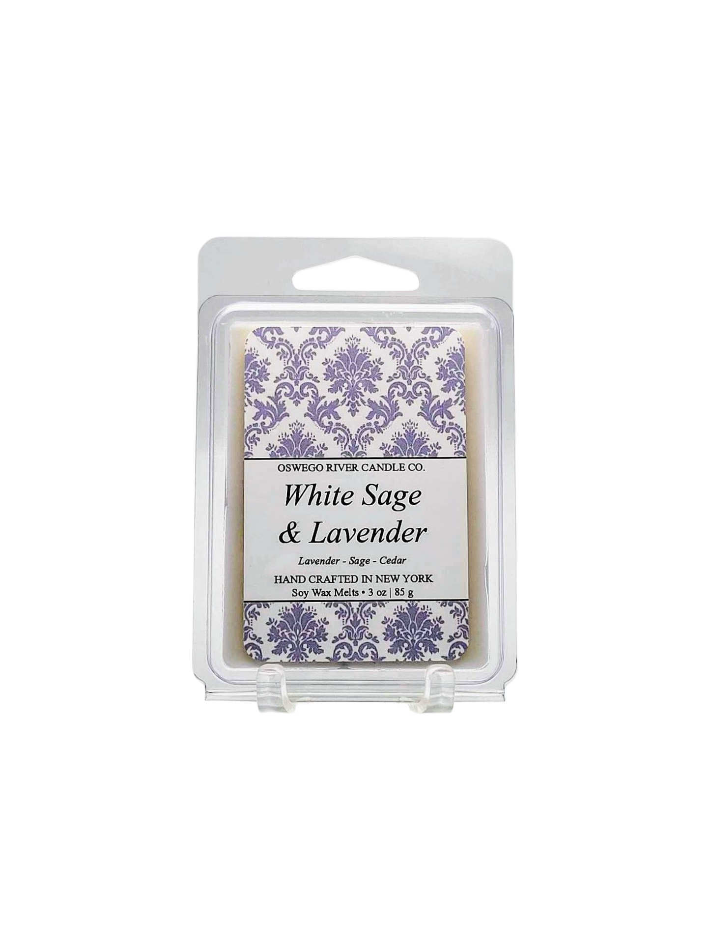 White Sage & Lavender Soy Wax Melt