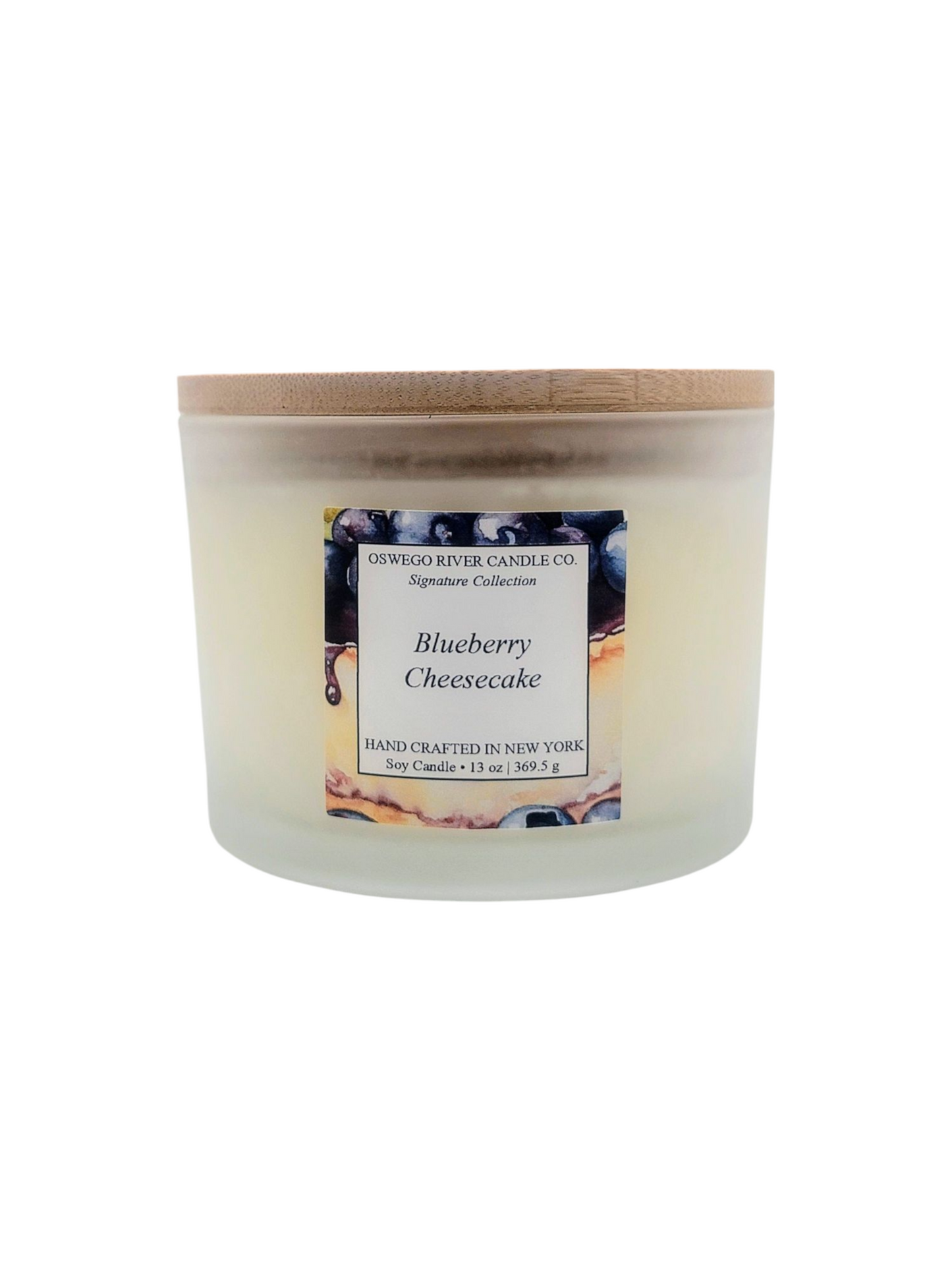 Blueberry Cheesecake - 13 oz Candle (2 Wicks)