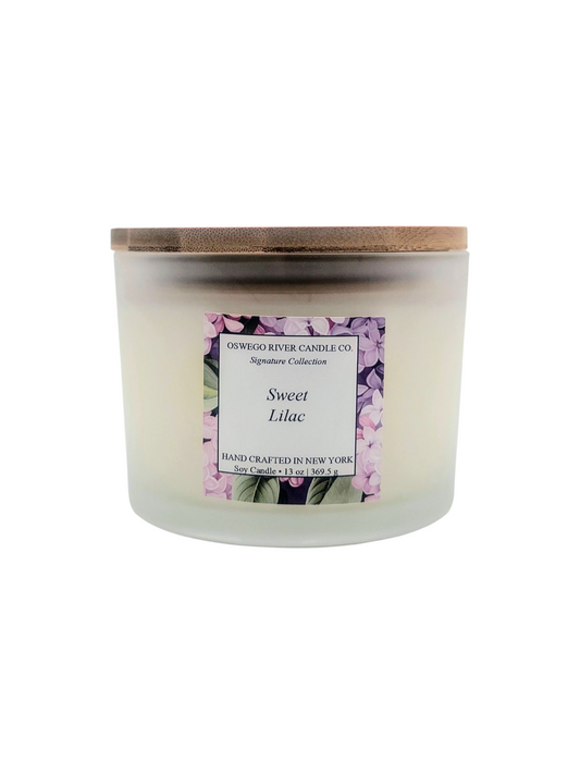 Sweet Lilac - 13 oz Candle (2 Wicks)