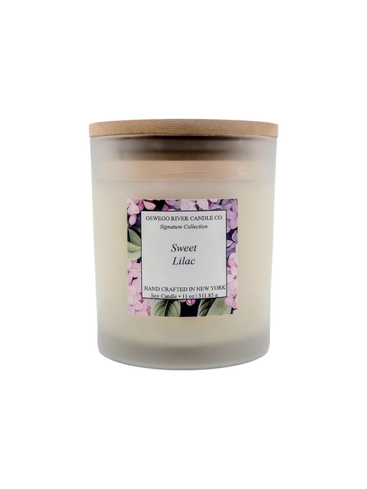 Sweet Lilac - 11 oz Candle (2 Wicks)