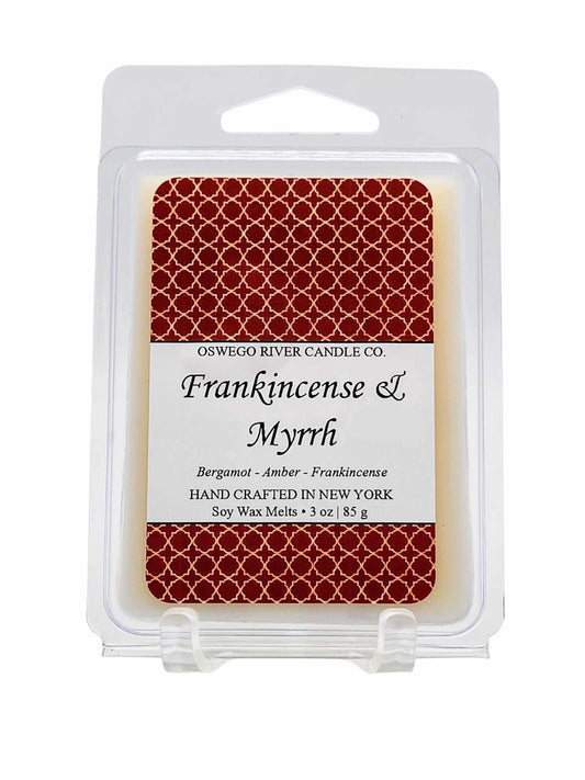 Frankincense & Myrrh Soy Wax Melt