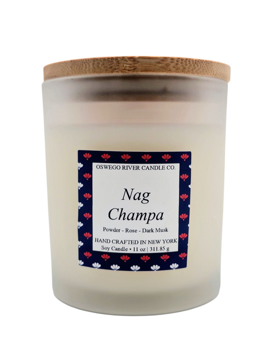 Nag Champa - 11 oz Candle (2 Wicks)