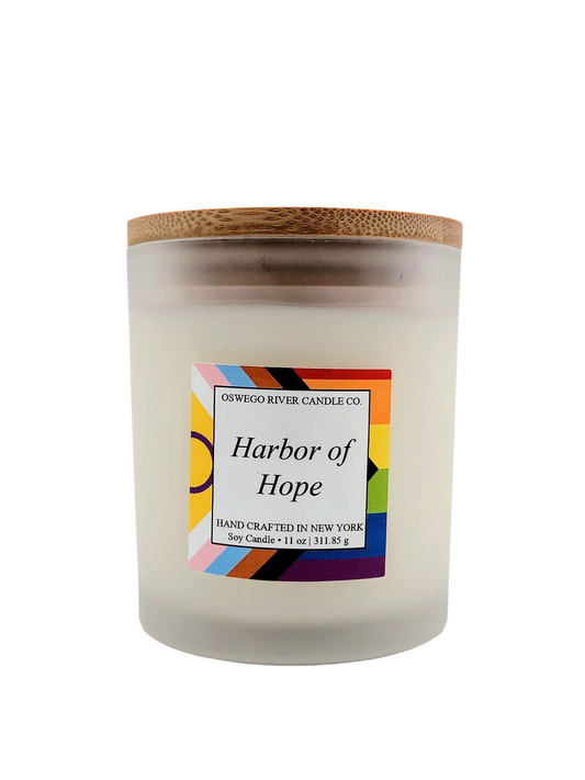 Harbor of Hope - 11 oz Candle (2 Wicks)