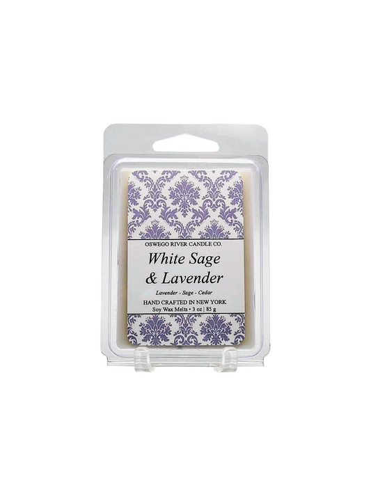White Sage & Lavender Soy Wax Melt