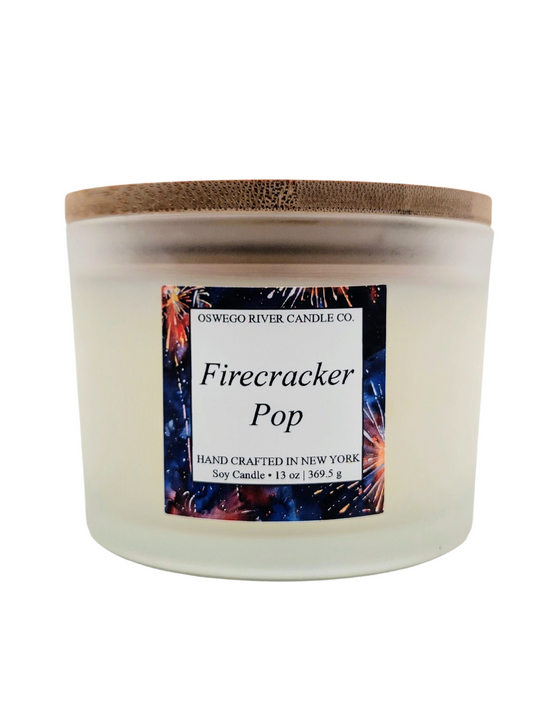 Firecracker Pop - 13 oz Candle (2 Wicks)
