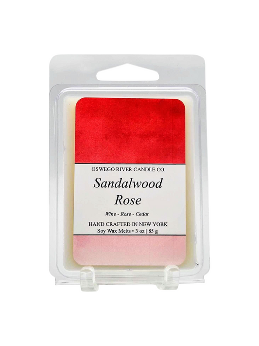 Sandalwood Rose Soy Wax Melt