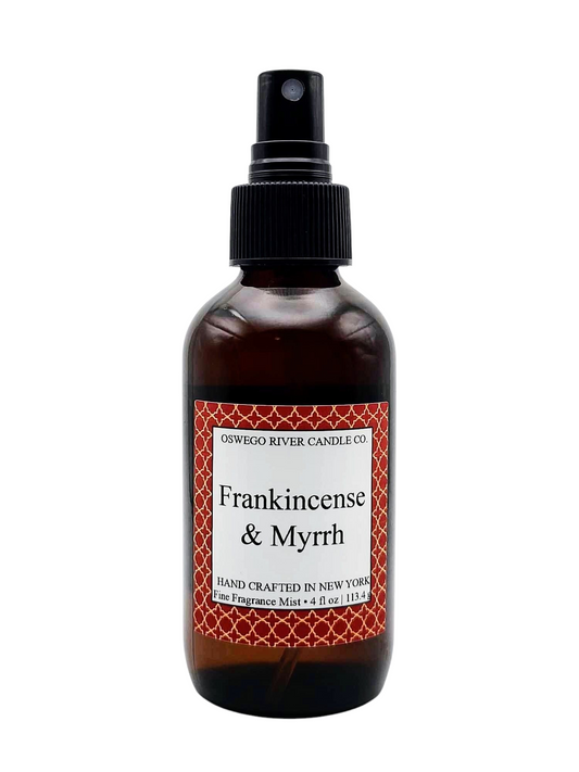 Frankincense & Myrrh Fine Fragrance Mist
