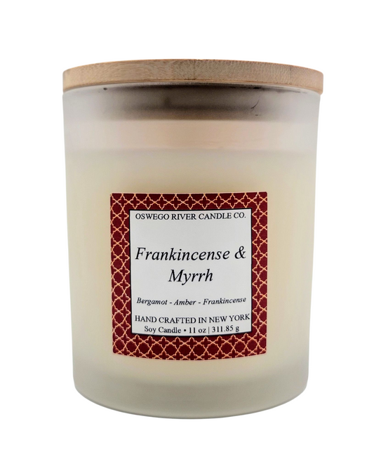 Frankincense & Myrrh - 11 oz Candle (2 Wicks)